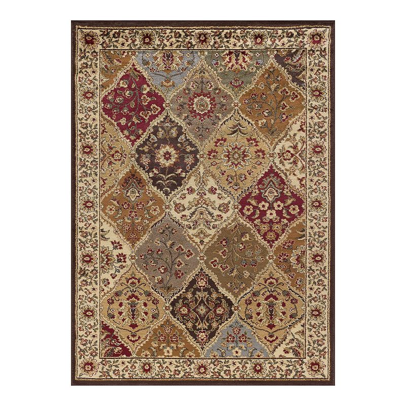 KHL Rugs Traditional Abstract Rug