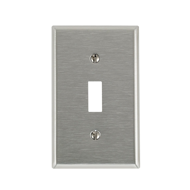 WALL PLATE TOGGLE 1GANG