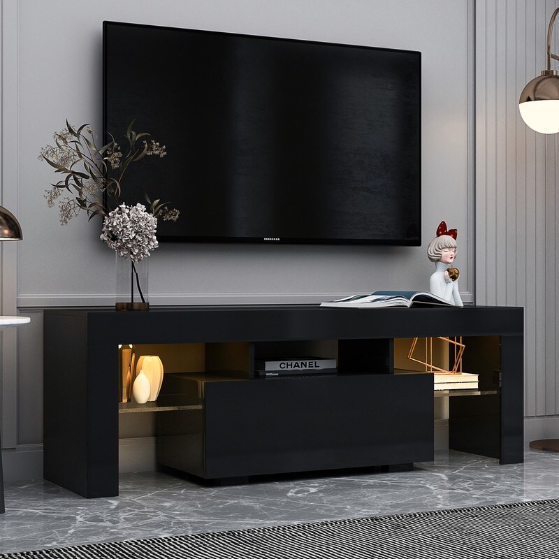 Modern LED TV stand storage cabinet  up to 55 \