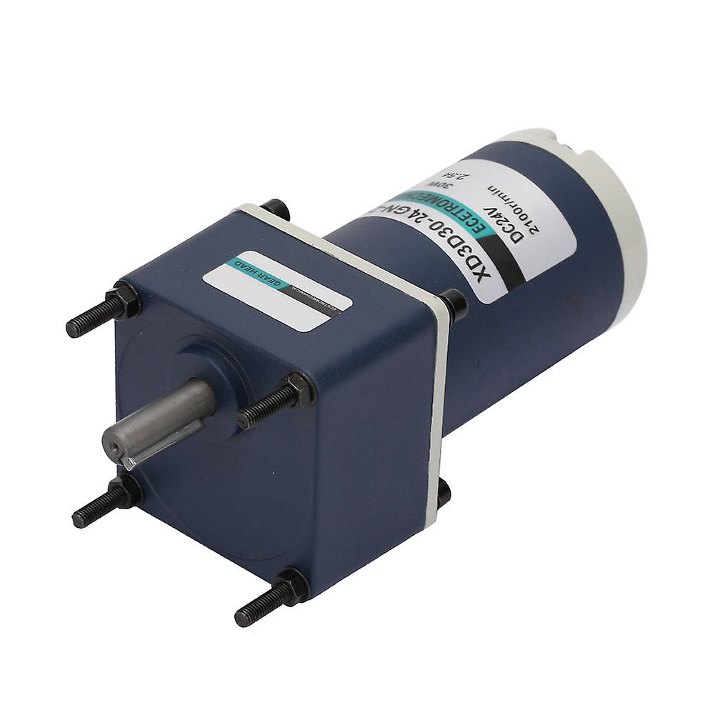 Dc24v 30w Xd3d30-24gn-21s Permanent Magnet Dc Reduction Gear Motor Adjustable Speed (280rpm)