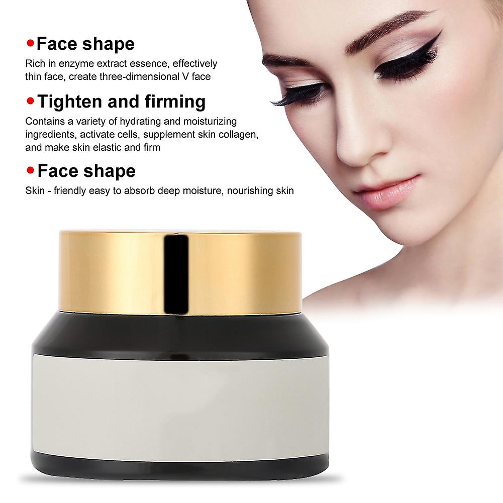 30g Enzymes Moisturizing 3d Face Cream Anti Aging V-shape Firming Facial Skin Care