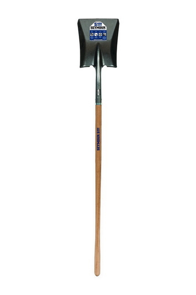 Seymour 49152 Square Point Shovel  16 Gauge  2 / 9...