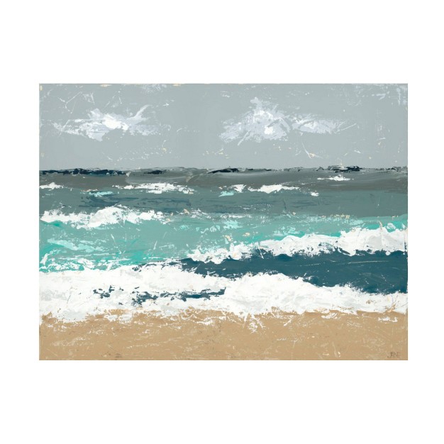 X 24 quot Jade Reynolds x27 the Breakers x27 Unframed Wall Canvas Trademark Fine Art