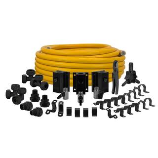 DW 34 in. x 100 ft. HDPEAluminum Air Piping System DXCM024-0400