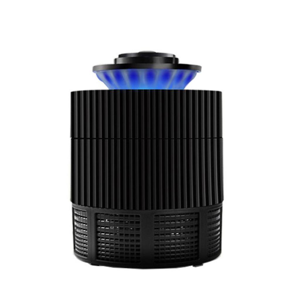 Black Intelligent Fashion Led Light Mosquito Killer Home Usb Powered Zapper Loudspeaker Mute Radiationless Mosquito Repellent Lamp