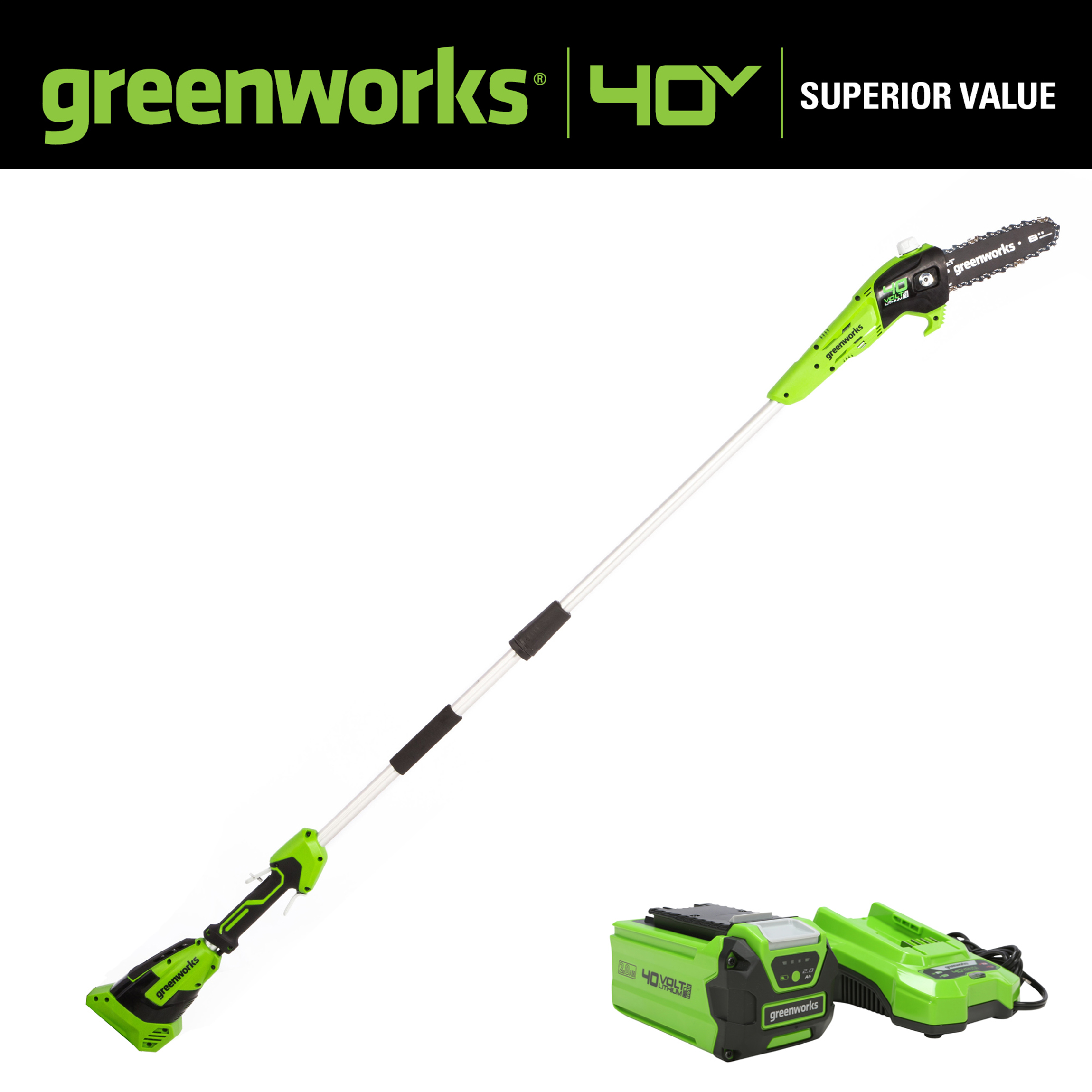 Greenworks 40V 8