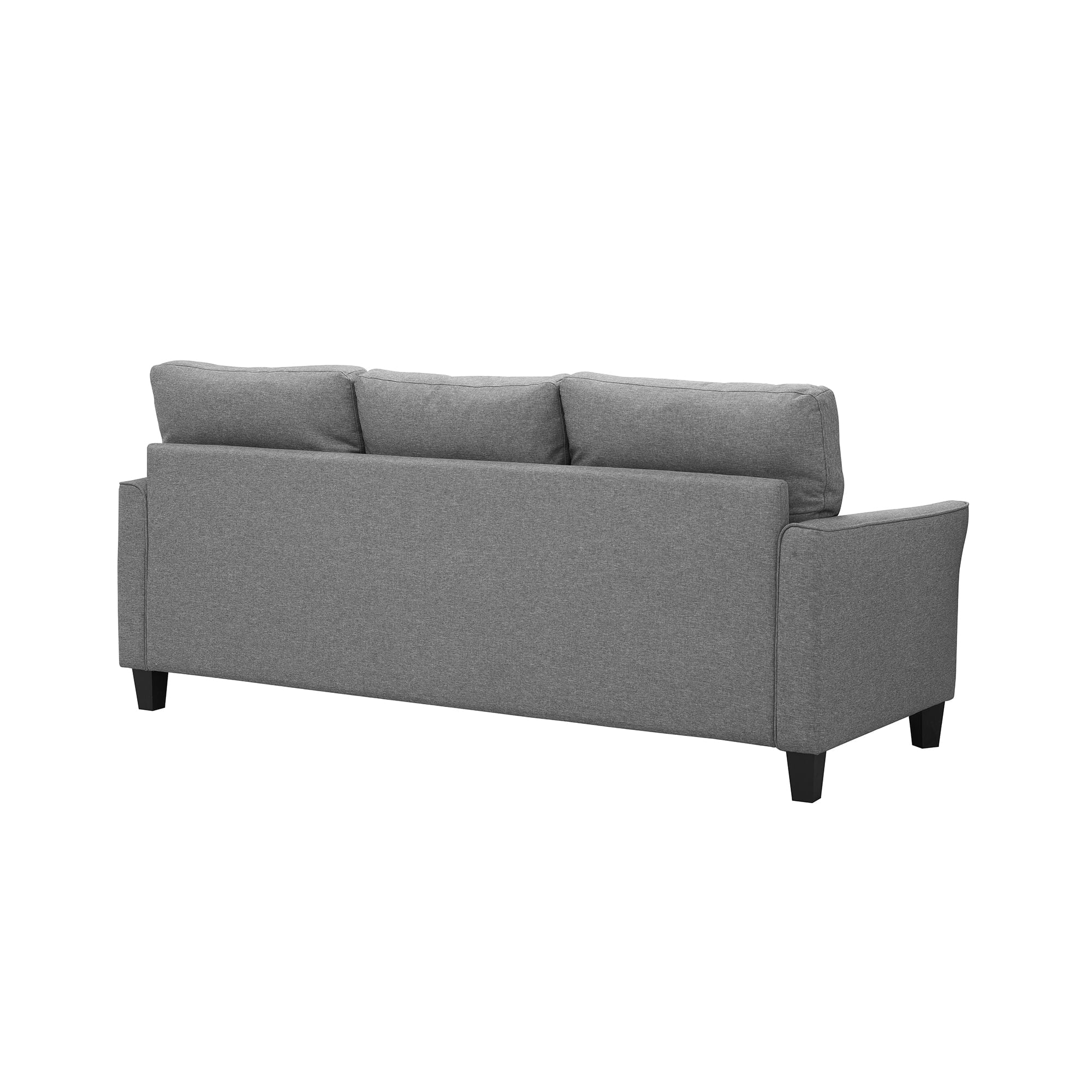 Mainstays Auden 3 Seat Sofa, Gray