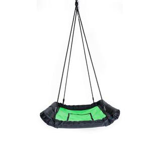 Creative Cedar Designs Green Kids Platform Swing BP 021-G