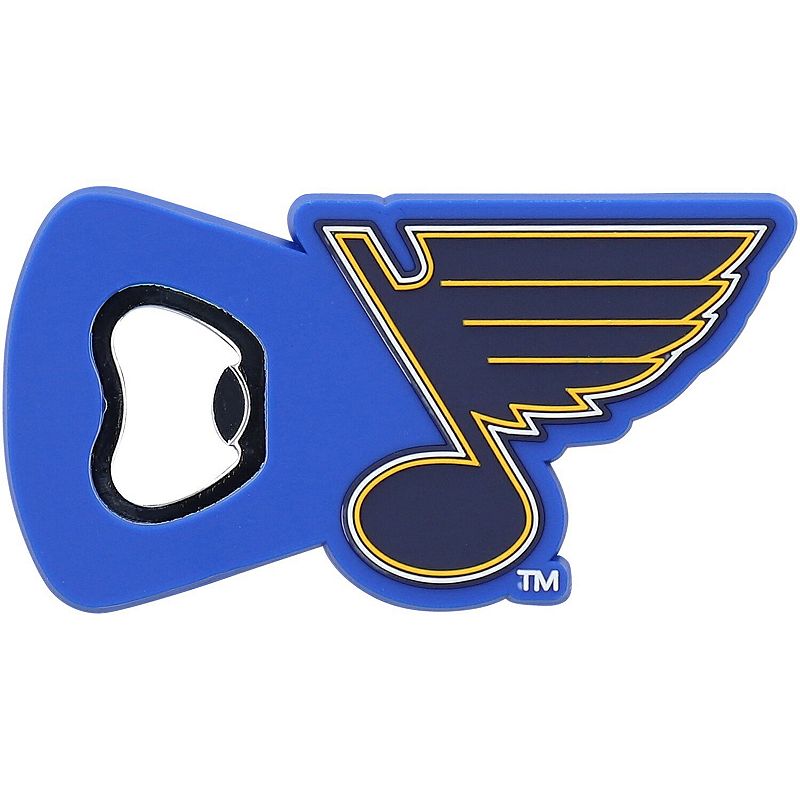 St. Louis Blues Team Magnet Bottle Opener