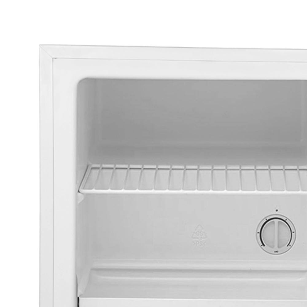 Impecca 1.1 cu. ft. Manual Defrost Upright Mini Freezer in White FC-1110W