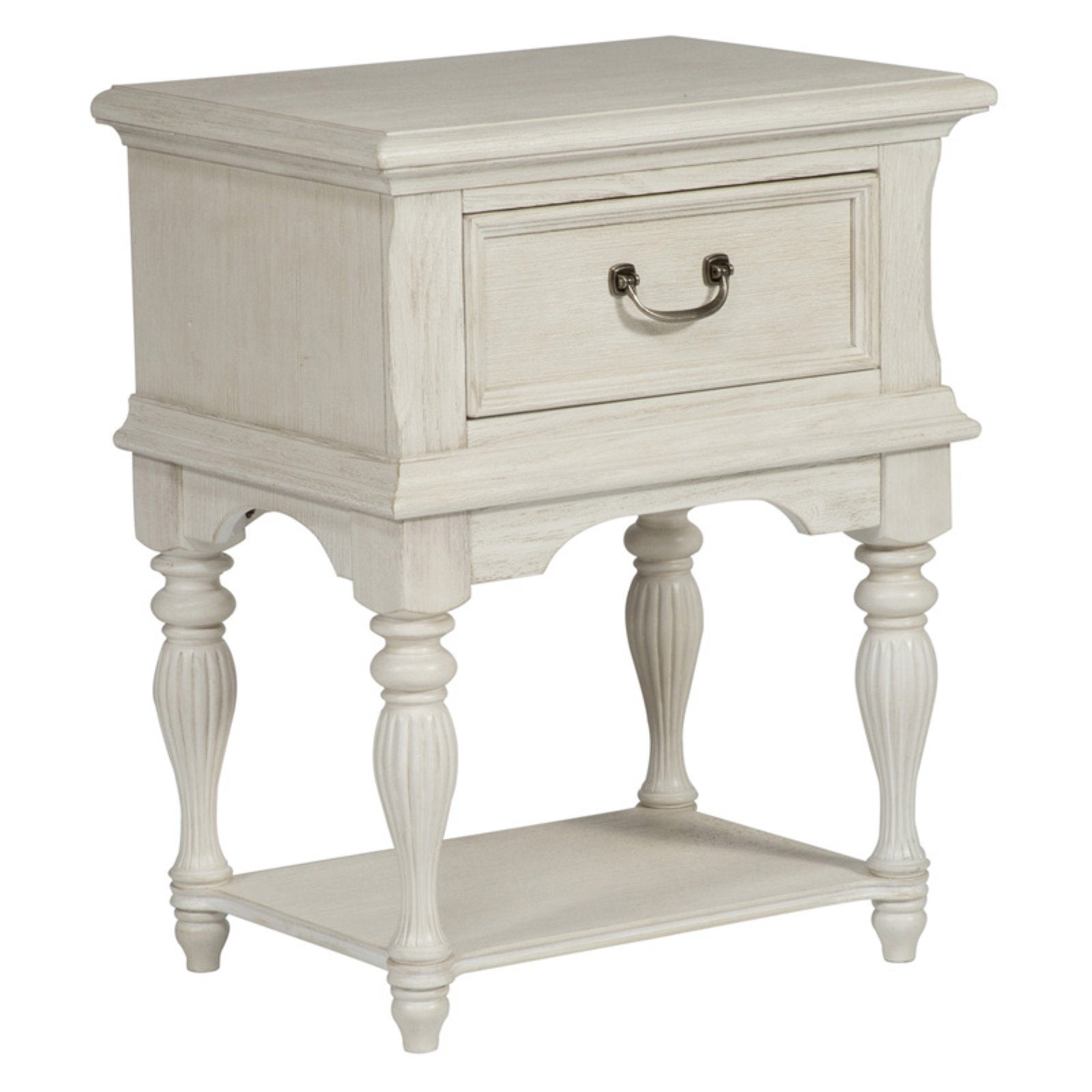 Liberty Furniture Industries Bayside 1 Drawer Leg Nightstand