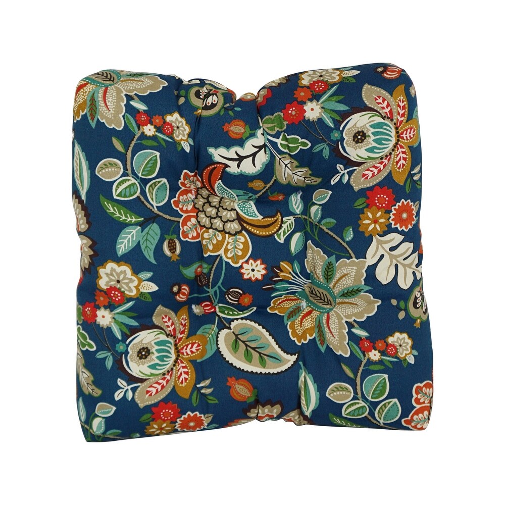 19 inch Square Indoor/Outdoor Chair Cushions (Set of 2)   19\