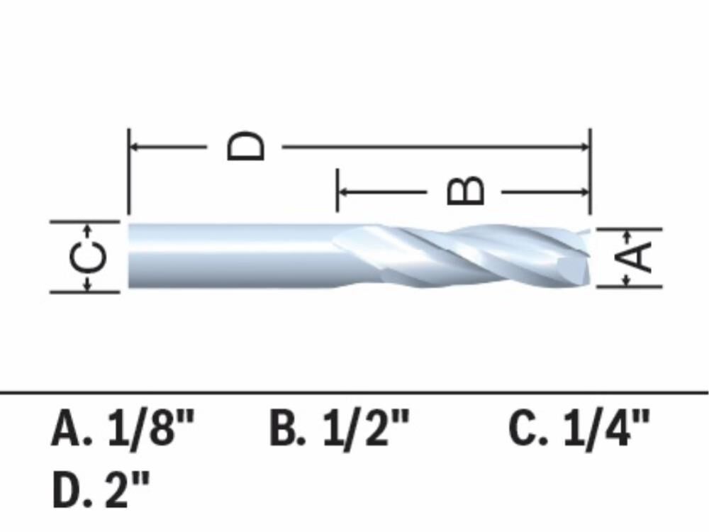 Bosch 1/8