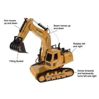 Hey! Play! Remote Control Excavator M330025