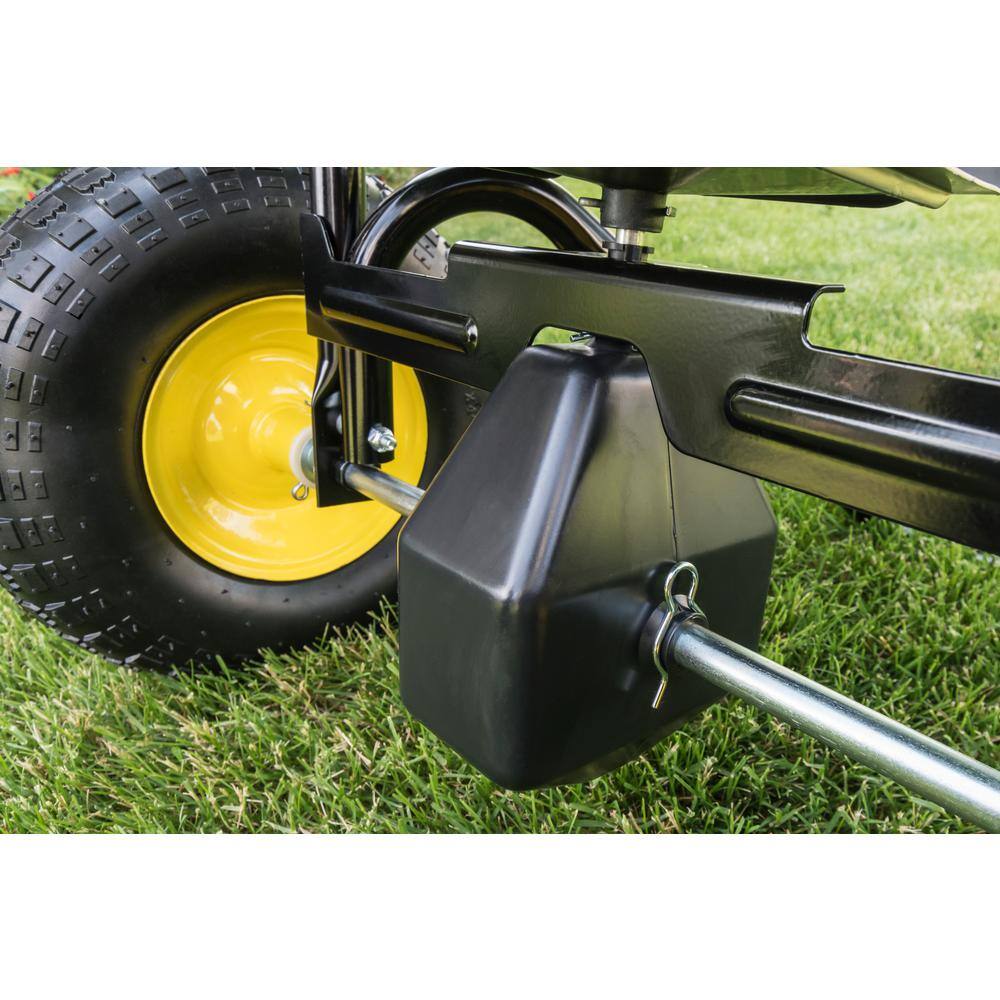 John Deere 130 lbs. Capacity Push Broadcast Spreader 45-0462-JD