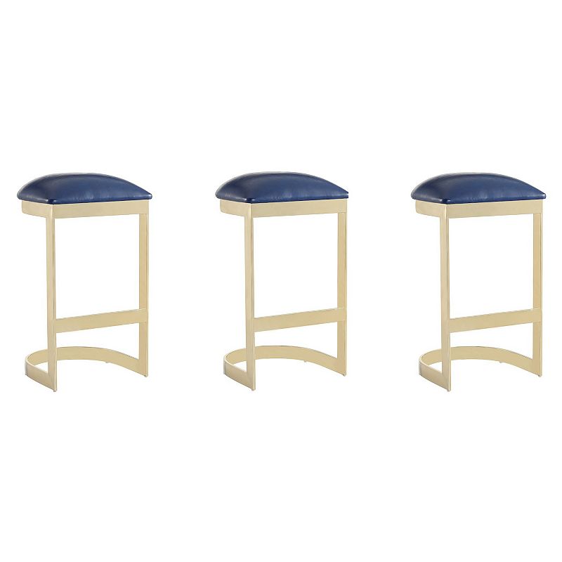 MANHATTAN COMFORT Aura Bar Stool 3-piece Set