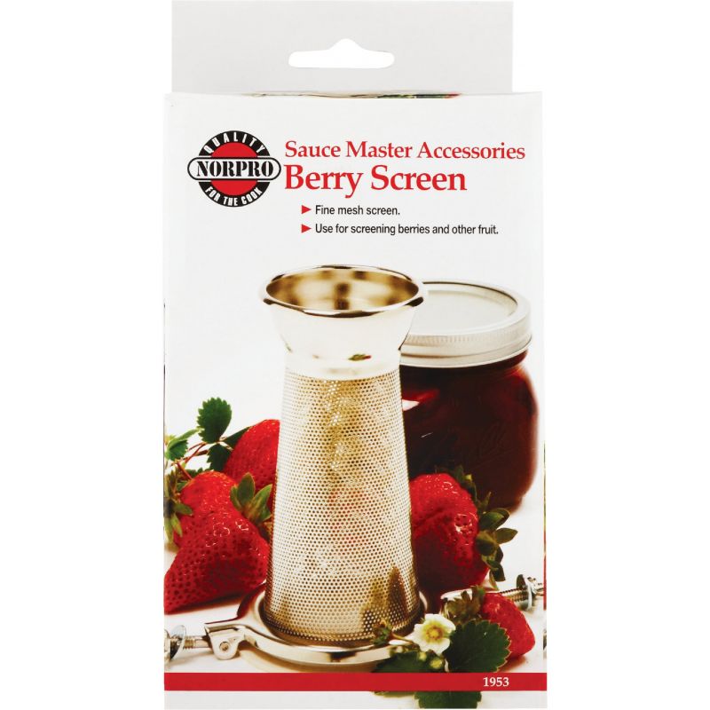 Sauce Master Vegetableamp Fruit Strainer - Berry Strainer Screen