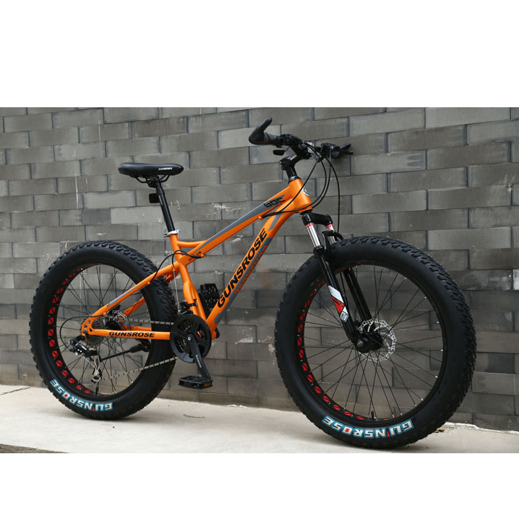 2023 Wholesale Customized 21 Speed MTB Bike Bicycle 26 inch Mountain Bike Import items from china 3.0 tire fat wheel bike