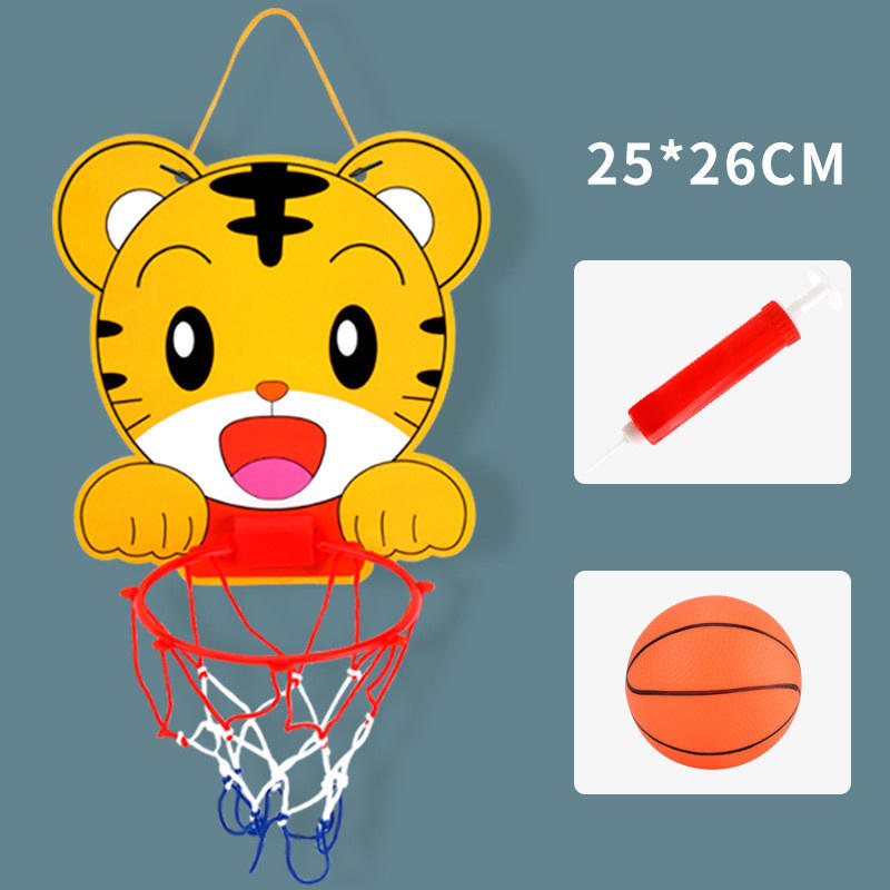 SHUNXIN Kids Sports Toys Basketball Balls Toy for Boys Girls Hanging Portable Indoor Outdoor Babys Games for Children Exercise 2+ Years