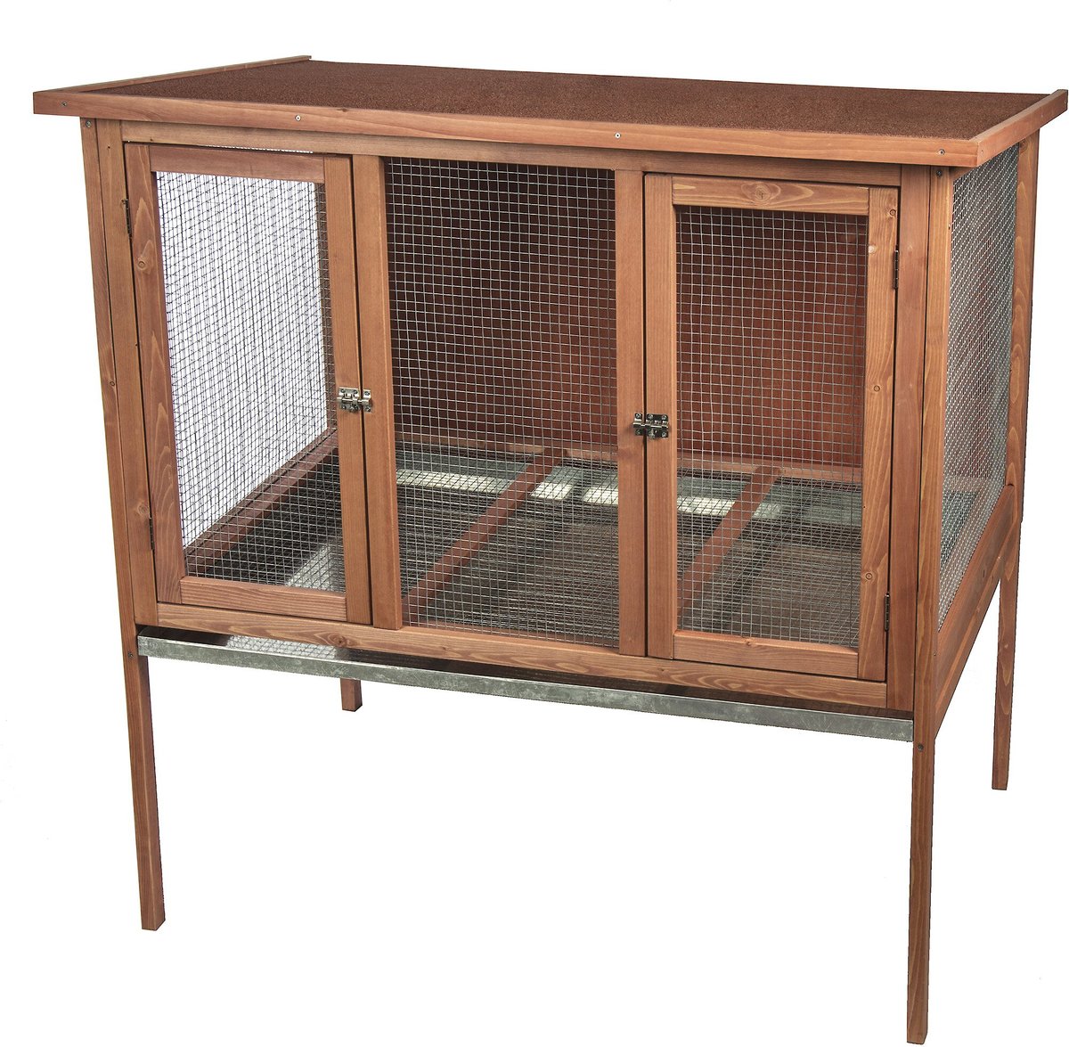 Ware HD Double Rabbit Hutch