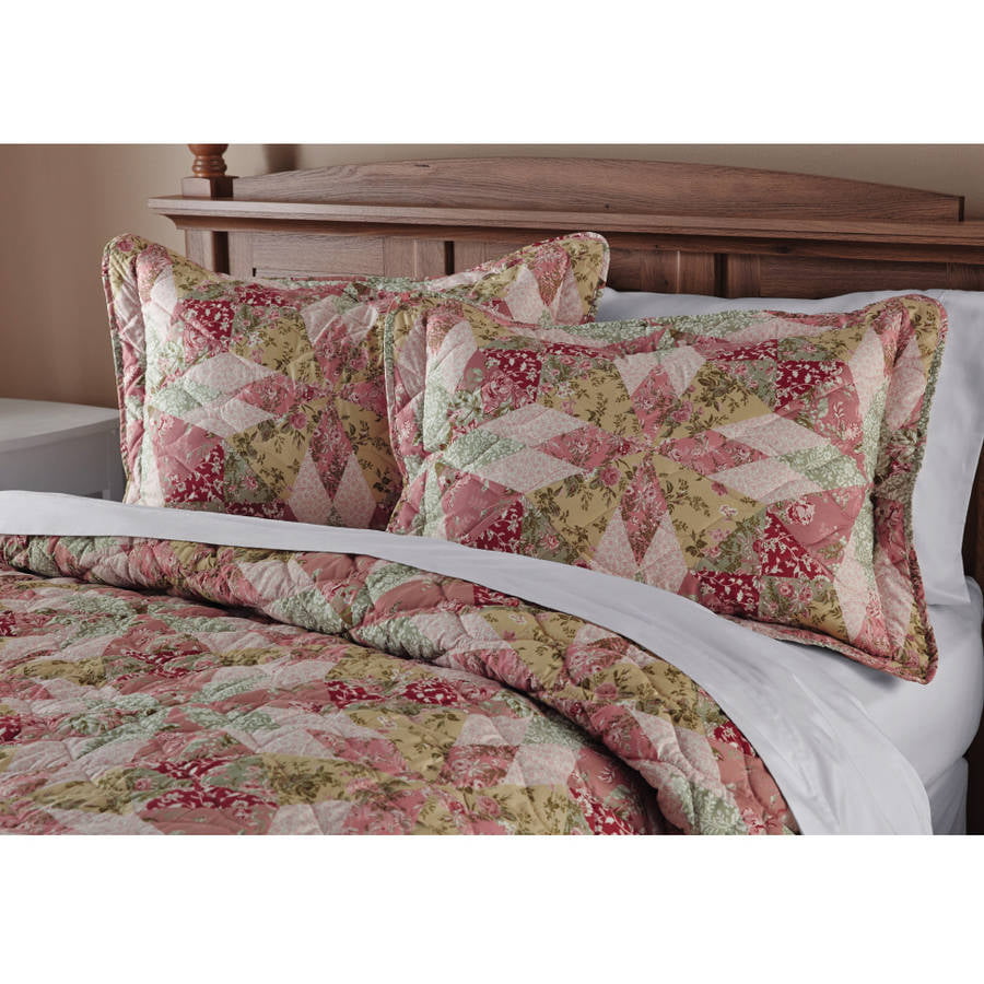 Mainstays Luxe Antique Garden Standard Sham