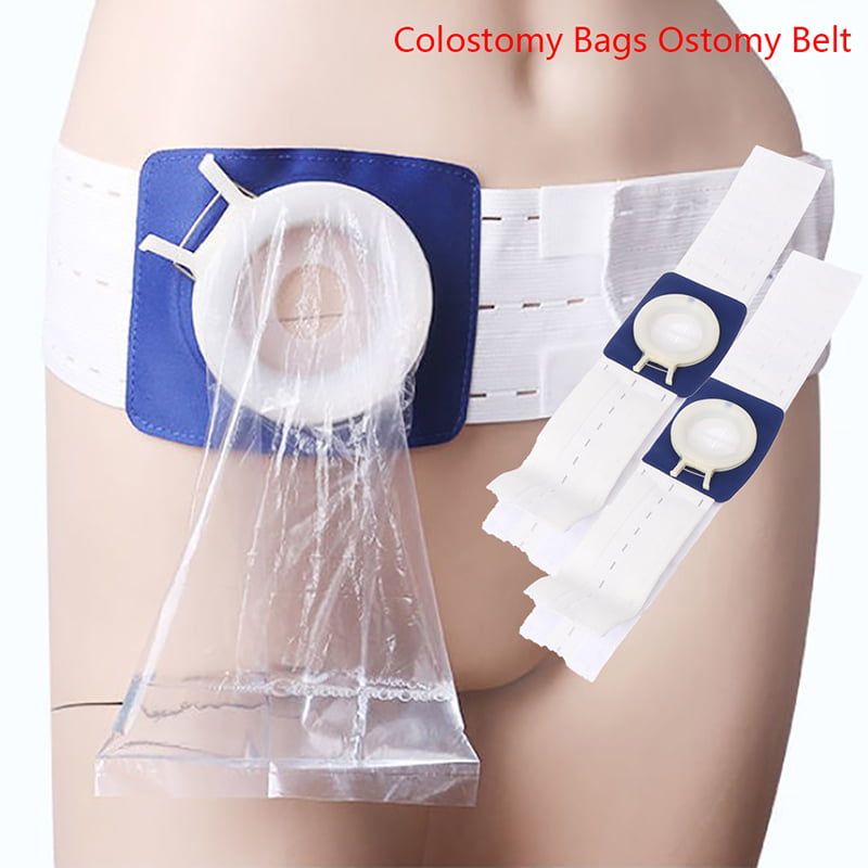 Colostomy Bags Ostomy Belt Drainable Urostomy after Ileostomy Pouch Belt