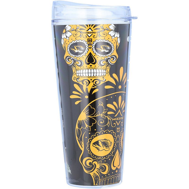 Missouri Tigers 22oz. Día de los Muertos Tumbler