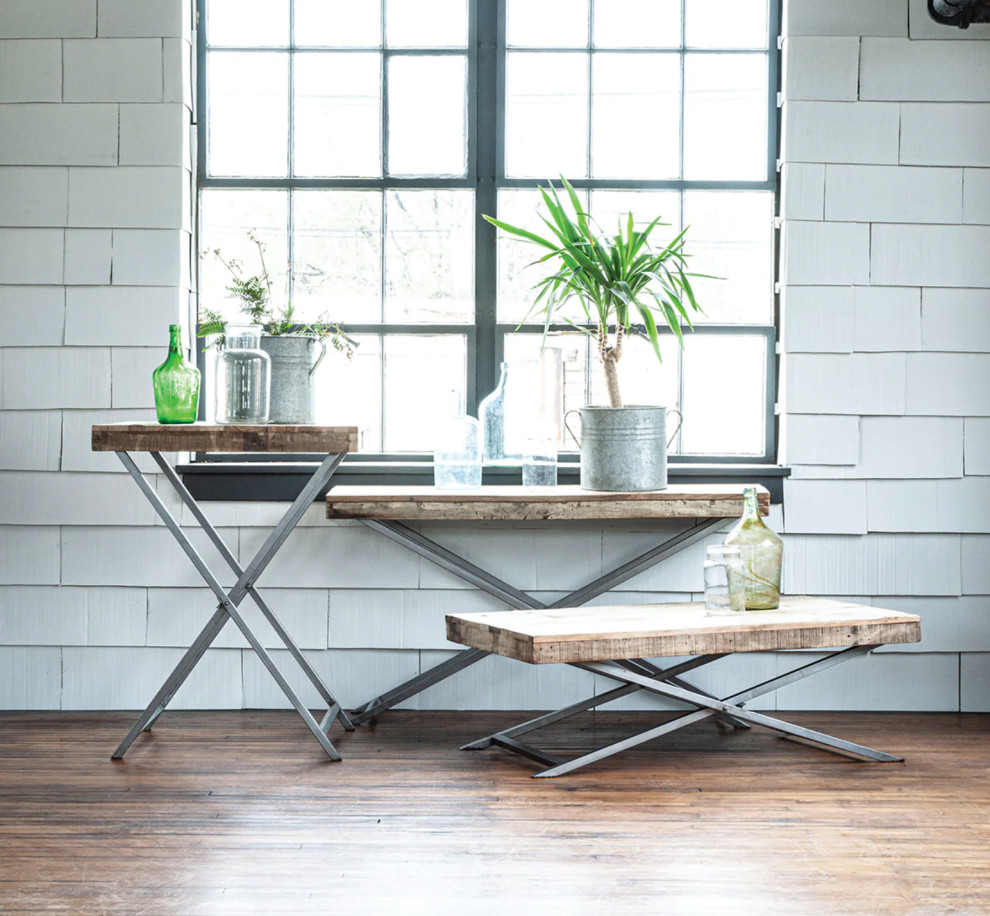 Matthew Izzo Pop Up Coffee Table   Industrial   Coffee Tables   by Matthew Izzo  Houzz