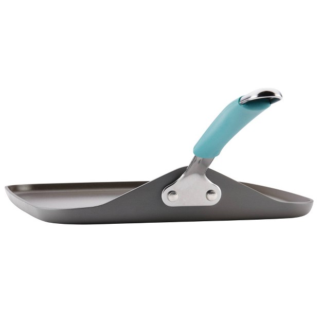 Square Shallow Griddle Agave Blue Handle