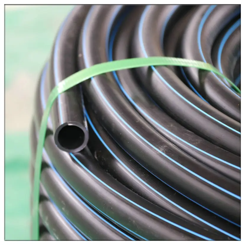 High Quality LDPE Drip  Irrigation Plastic Tubes Tube PE Pipe For Agriculture  Drip Irrigation  System