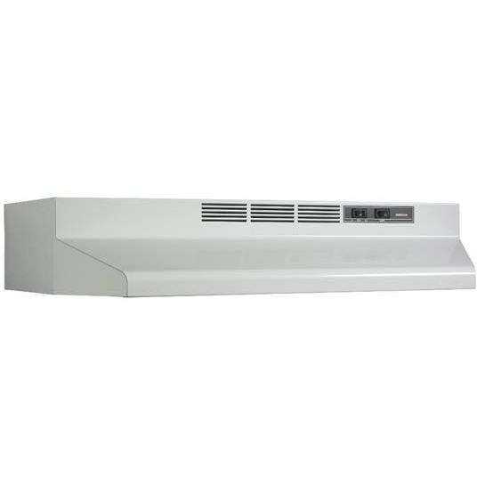 Broan 30-inch Economy Under Cabinet Range Hood BU230WH