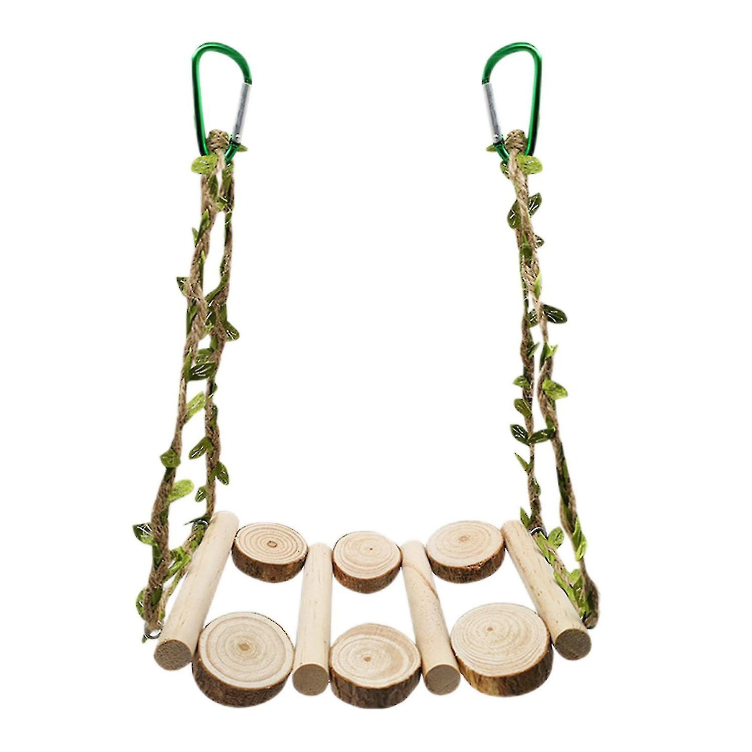 Parrot Swing Chewing Toy Durable Bird Chewing Toy Bird Cage Accessories