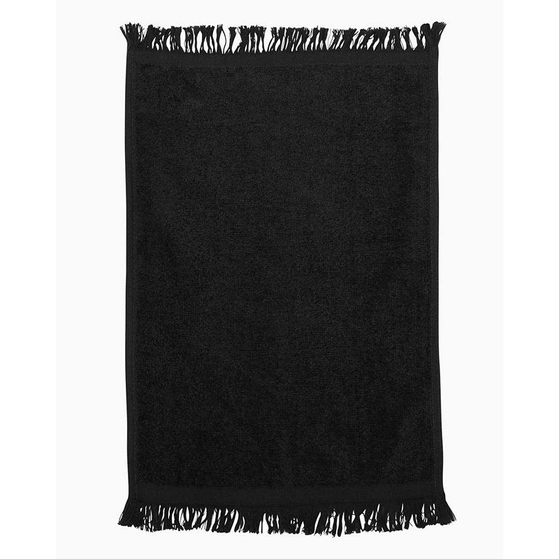 Q-Tees Fringed Fingertip Towel