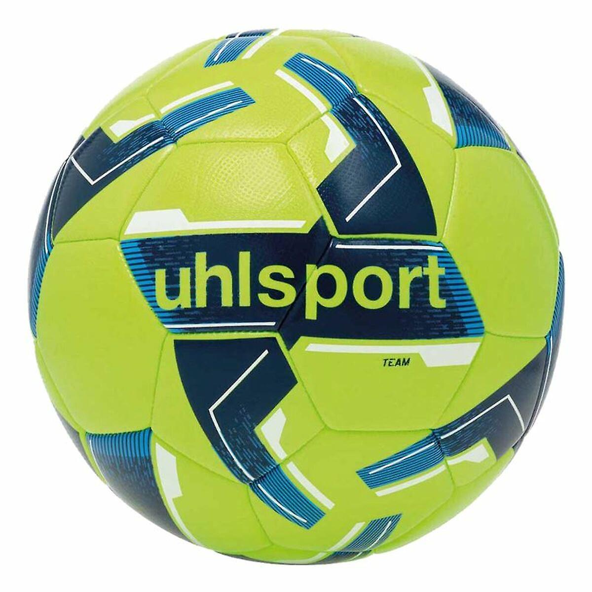 Football Uhlsport Team Mini Yellow Green One size