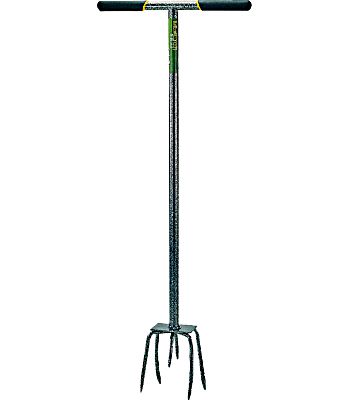 Landscapers Select 970013L Heavy Duty T-Handle Garden Tiller