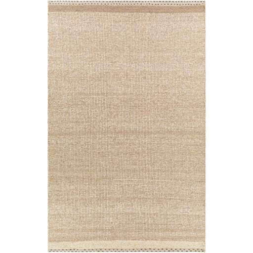 Sadie Contemporary Wool Tan Rug