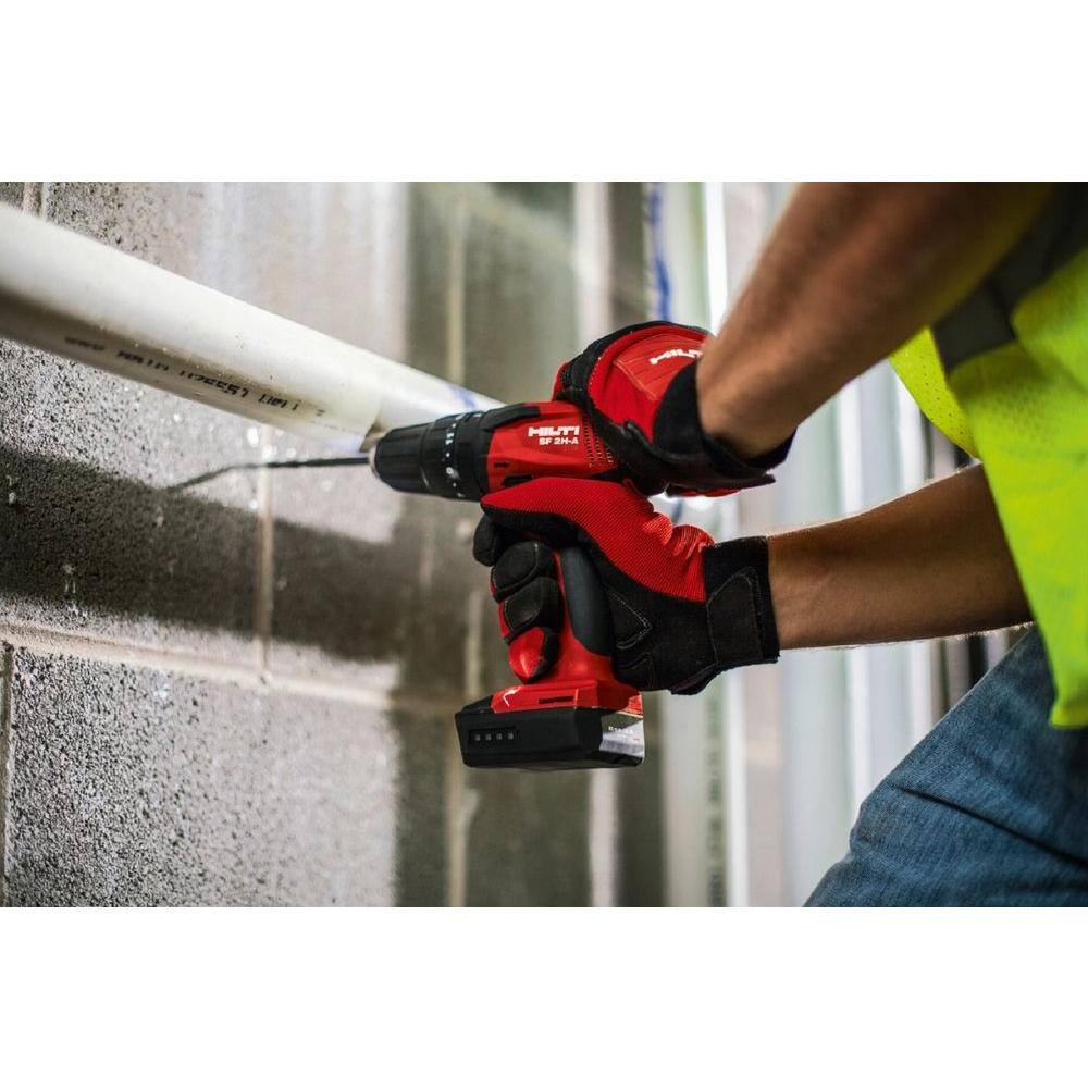 Hilti 12-Volt Lithium-Ion Brushless Cordless 38 in. Keyless Chuck Hammer Drill Driver SF 2H-A (Tool-Only) 2200162