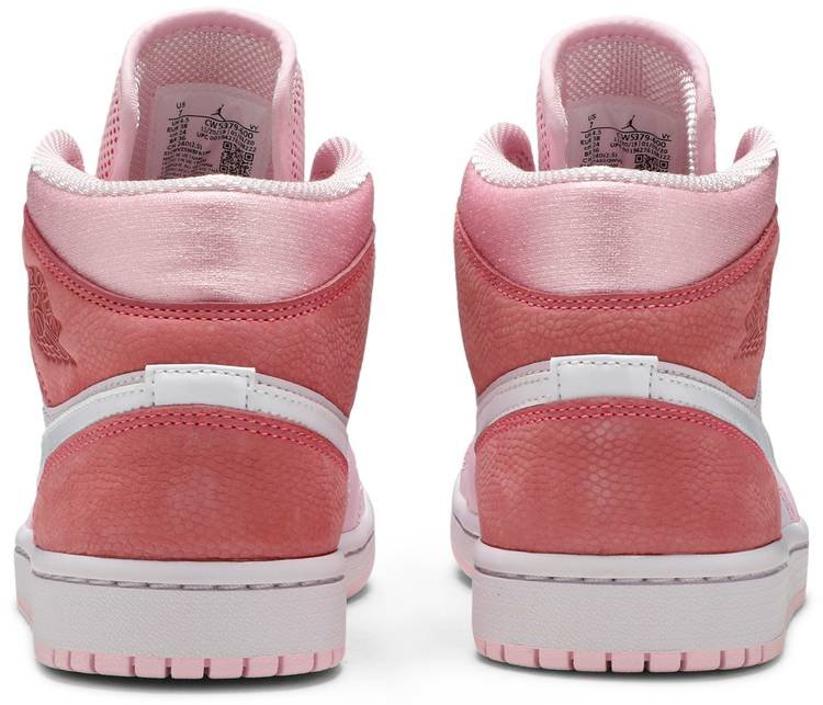 Wmns Air Jordan 1 Mid 'Digital Pink' CW5379-600