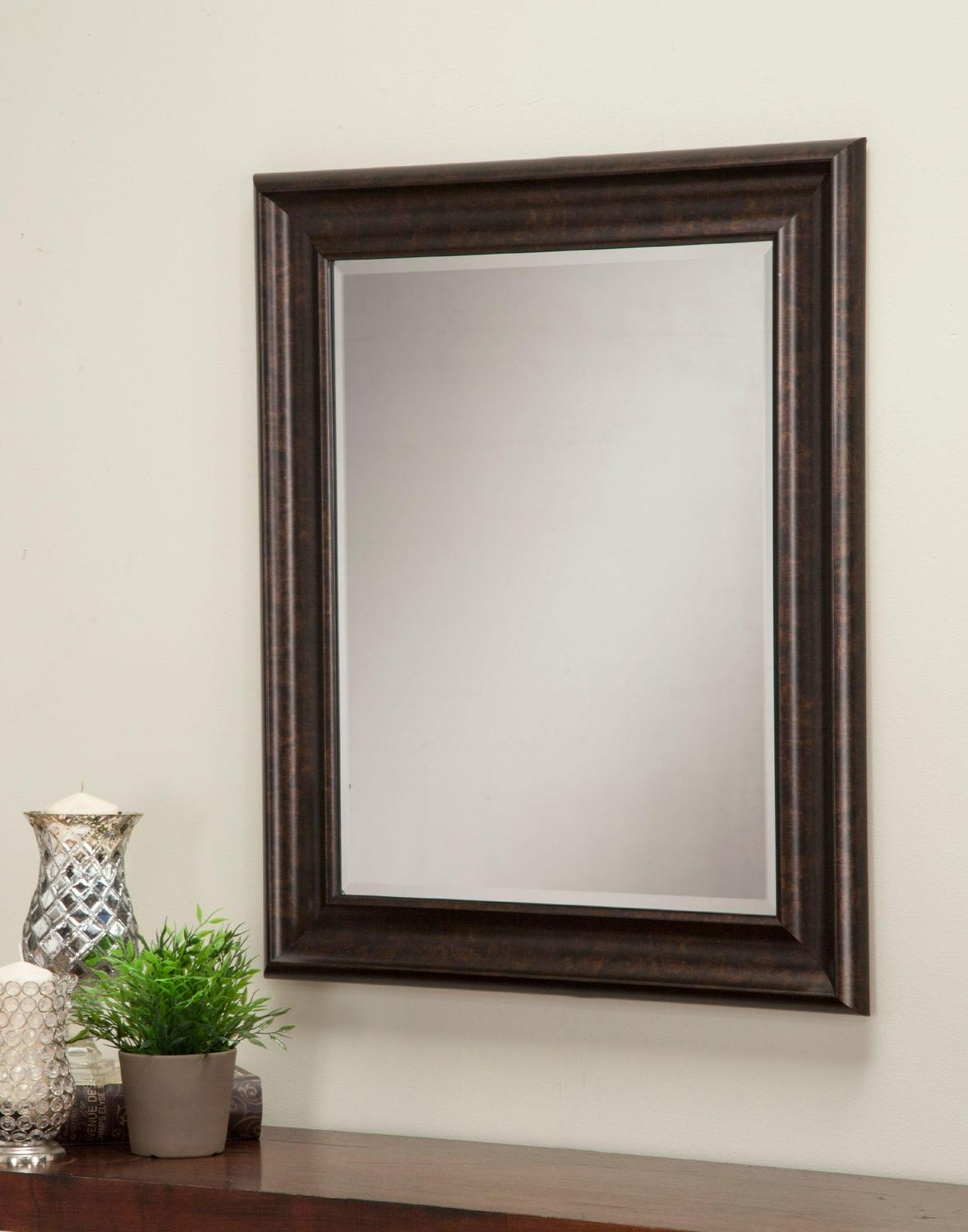 Oil Rubbed Wall Mirror 36 x30 by Martin Svensson Home