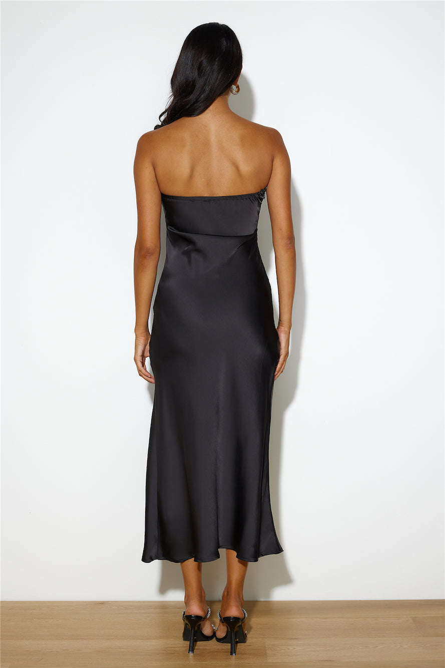 Lover Of Style Maxi Dress Black