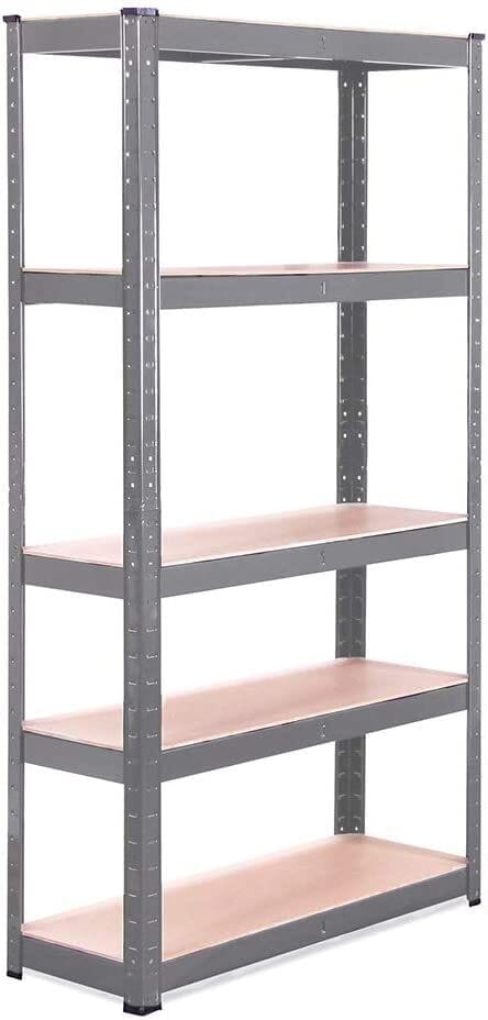 5 Tier Boltless Shelving Unit