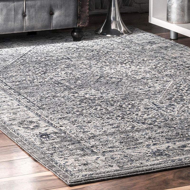 nuLOOM Vintage Medallion Doris Rug