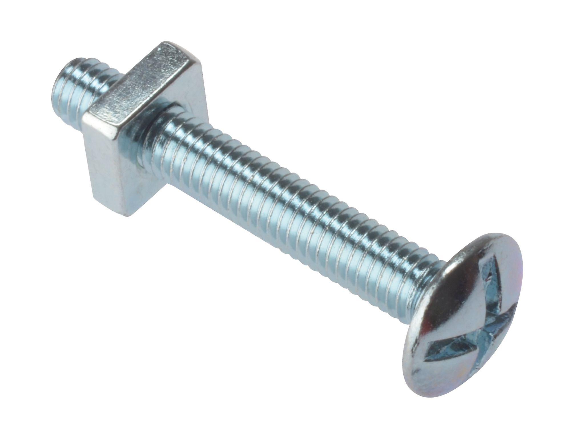 Forgefix Roofing Bolt ZP M5 x 12mm Bag 25 FORRBN512M