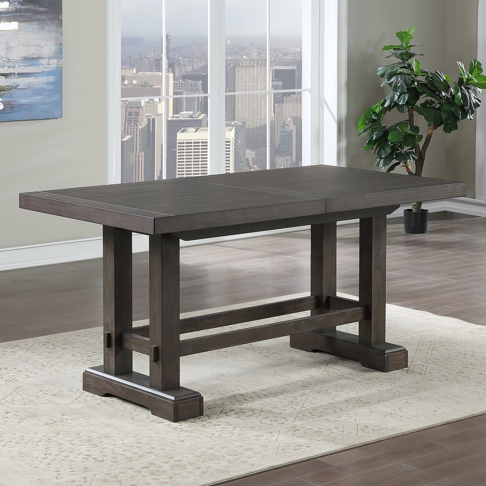 The Gray Barn Nevada Dusky Cedar Counter Height Dining Set