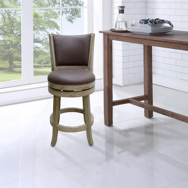 Toledo 29-inch Swivel Bar Stool