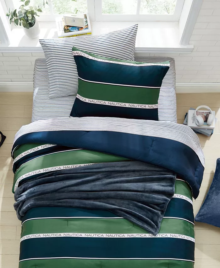 Nautica Bellecastle Reversible Comforter Sets