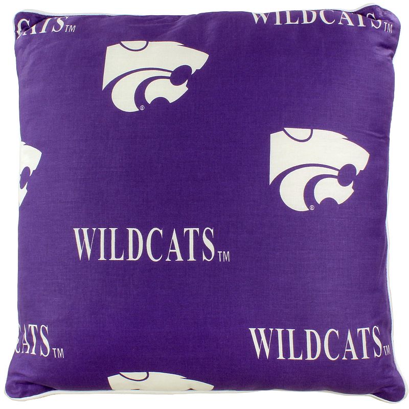 College Covers Kansas State Wildcats 16 Decorative Pillow Set