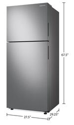 RT16A6105SRAA 16 cuft TopMount Refrigerator with AllAroun