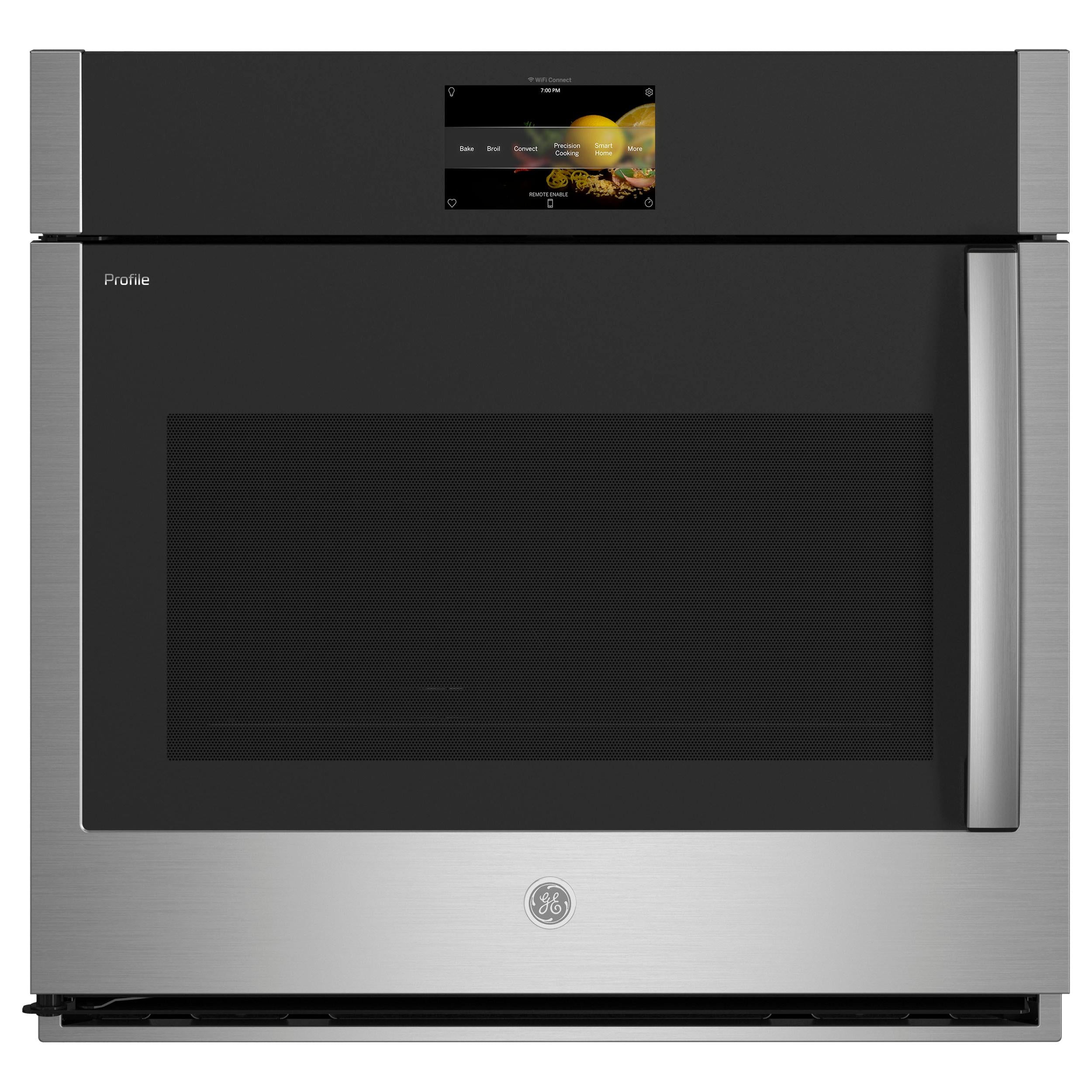 GE Profile 30-inch Built-In Single Wall Oven with Convection PTS700LSNSS