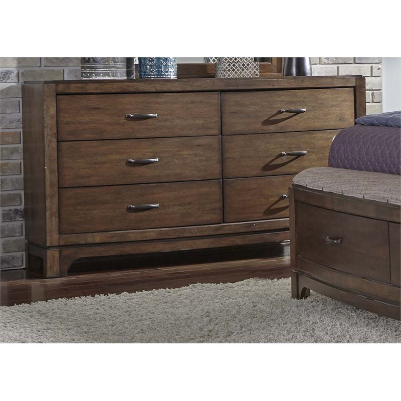 Liberty Furniture Avalon 6 Drawer Dresser